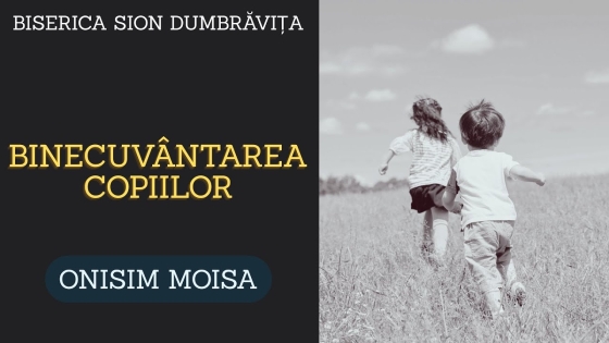 binecuvantarea copiilor