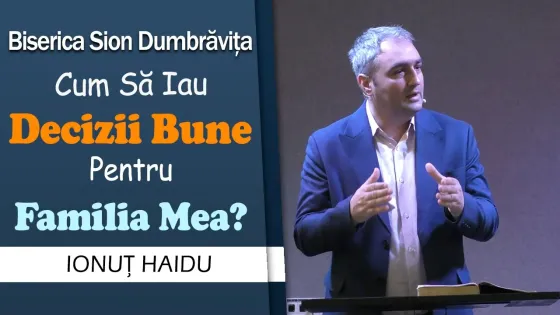 decizii bune pentru familie