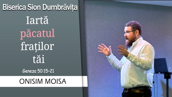 iarta pacatul fratilor tai