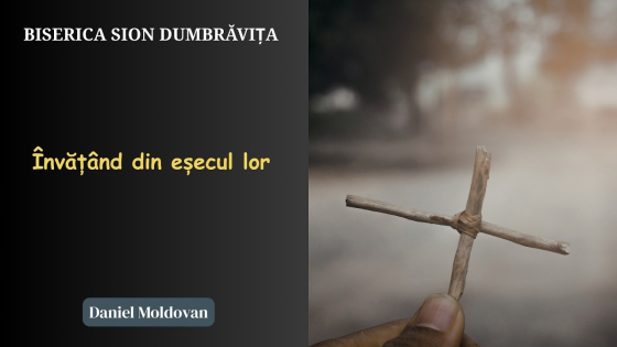 invatand din esecul lor