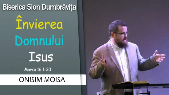 invierea domnlui isus