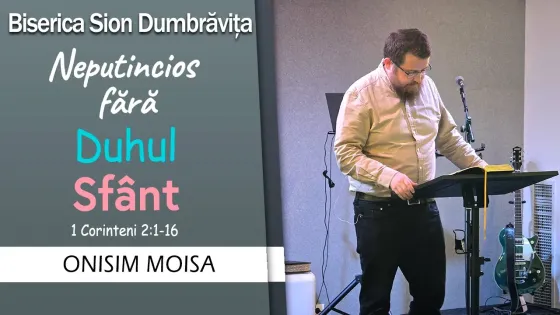 neputincios fara duhul sfant