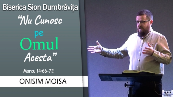 nu cunosc pe omul acesta