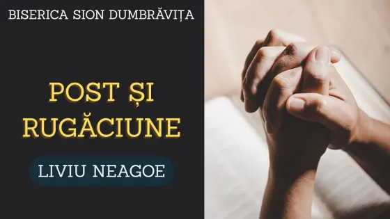 post si rugaciune