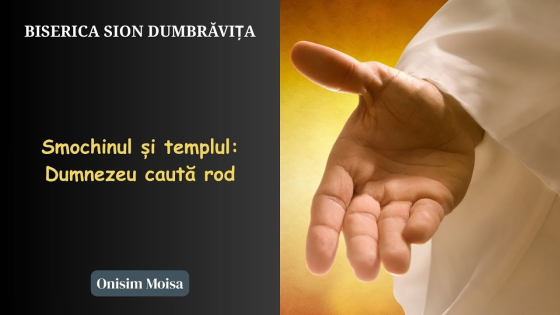 smochinul si templul dumnezeu cauta rod
