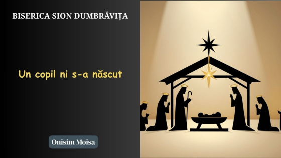 un copil ni s-a nascut